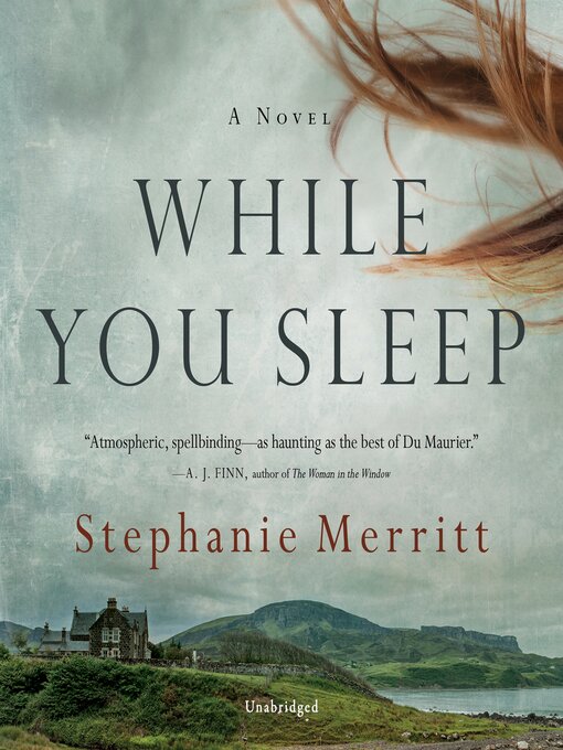 Title details for While You Sleep by Stephanie Merritt - Wait list